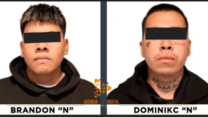 Detienen a presuntos responsables de homicidio en Chalco