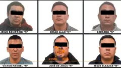 Capturan a seis por secuestro exprés en Cuautitlán Izcalli