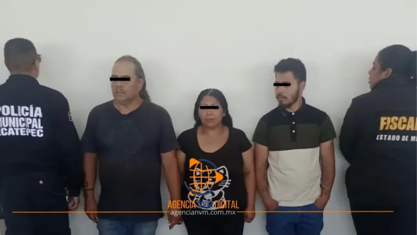 Evitan invasión de departamento y detienen a tres en Ecatepec