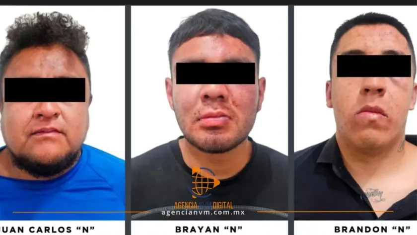 Obtiene FGJEM proceso contra tres hombres en Ecatepec