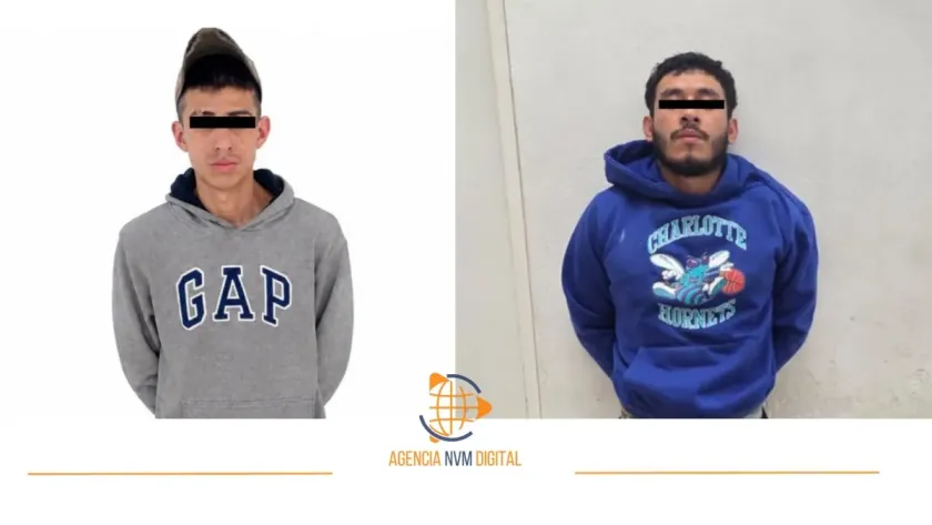 Detienen a dos hombres por probable robo en Ecatepec