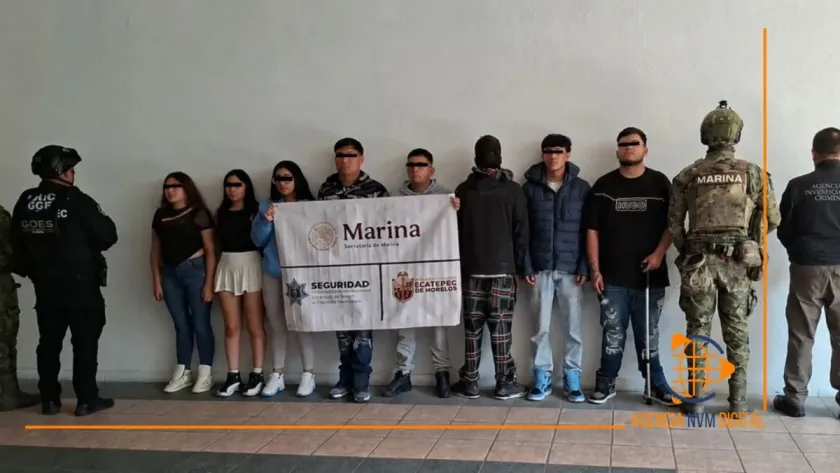 Aseguran armas y cartuchos tras operativo en Ecatepec
