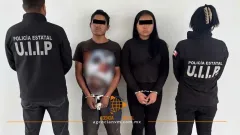 Aseguran posibles narcóticos durante operativo en Huixquilucan