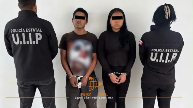 Aseguran posibles narcóticos durante operativo en Huixquilucan