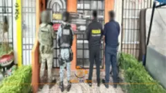 Catean inmueble y aseguran presuntos narcóticos en Melchor Ocampo