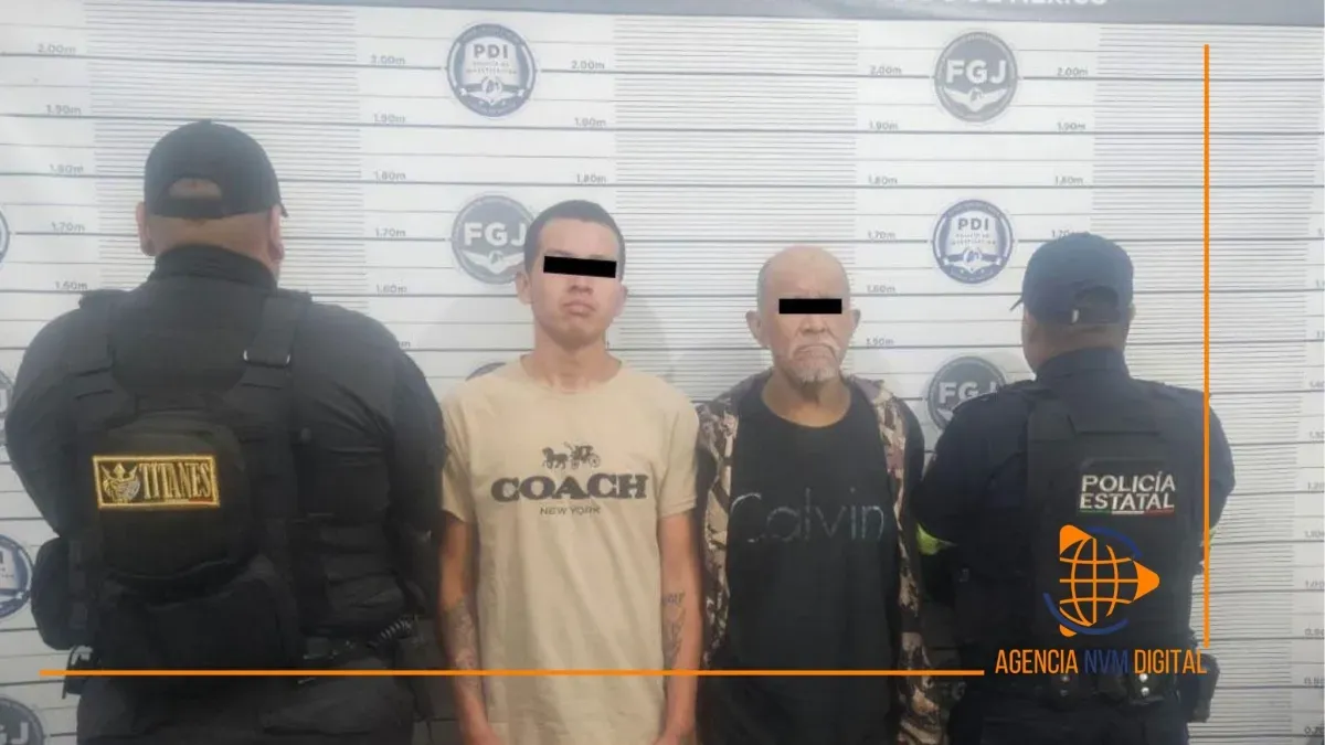 Capturan a dos sujetos por posesión de sustancias psicotrópicas