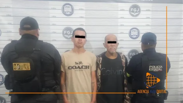 Capturan a dos sujetos por posesión de sustancias psicotrópicas