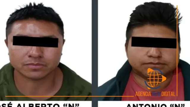Capturan a presuntos responsables de homicidio en vivero