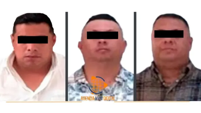 Aprehenden a tres investigados por extorsionar a ejidataria mexiquense