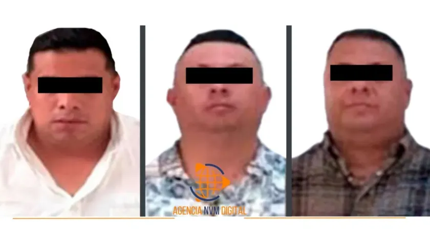 Aprehenden a tres investigados por extorsionar a ejidataria mexiquense
