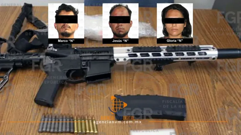 Obtiene FGR 52 años de prisión para tres secuestradores