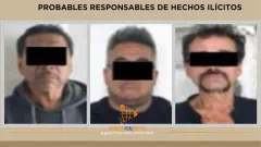 Aseguran tractocamiones y posibles drogas en Tlalnepantla