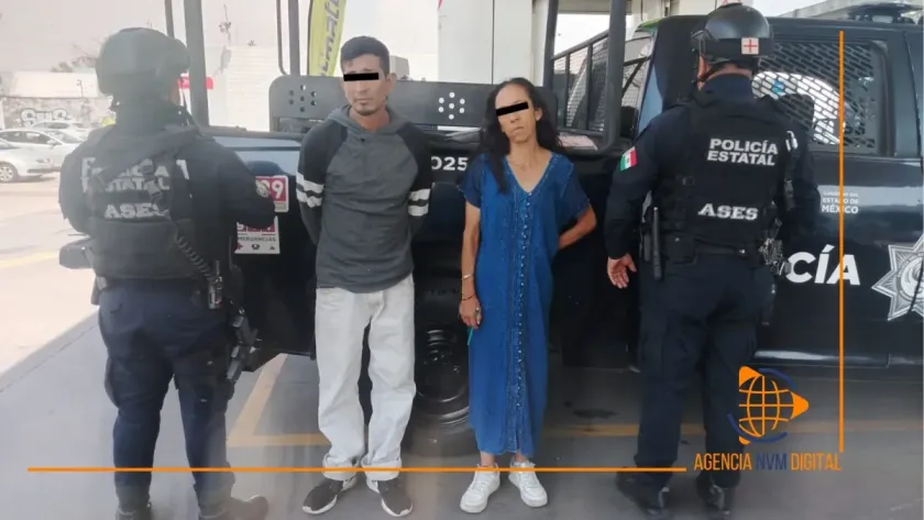 Aseguran arma hechiza y marihuana en operativo de la SSEM