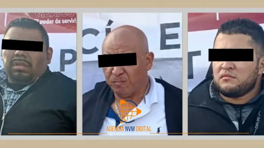 Aseguran arma y vehículo con aditamentos oficiales en Tultepec
