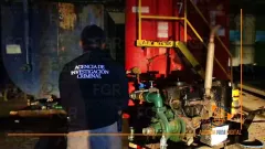 Ejecuta FGR operativo contra almacenamiento ilegal de hidrocarburo