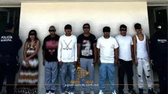 Aseguran arma y presunta droga durante operativo en Valle de Chalco