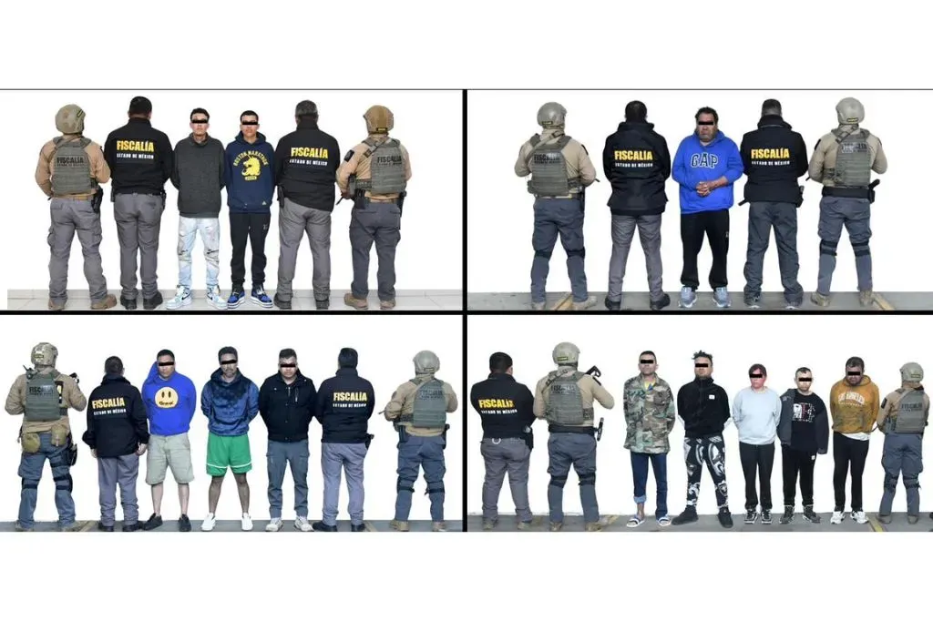 Detienen a 11 implicados en ola de homicidios
