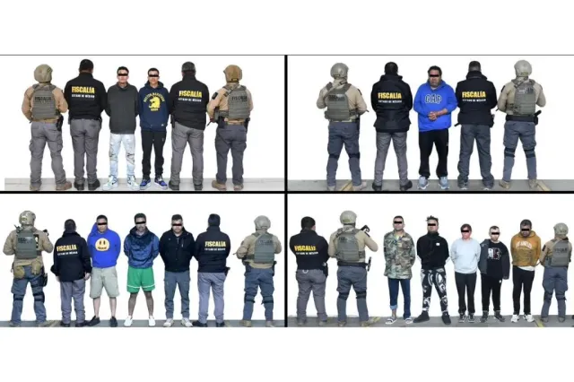 Detienen a 11 implicados en ola de homicidios