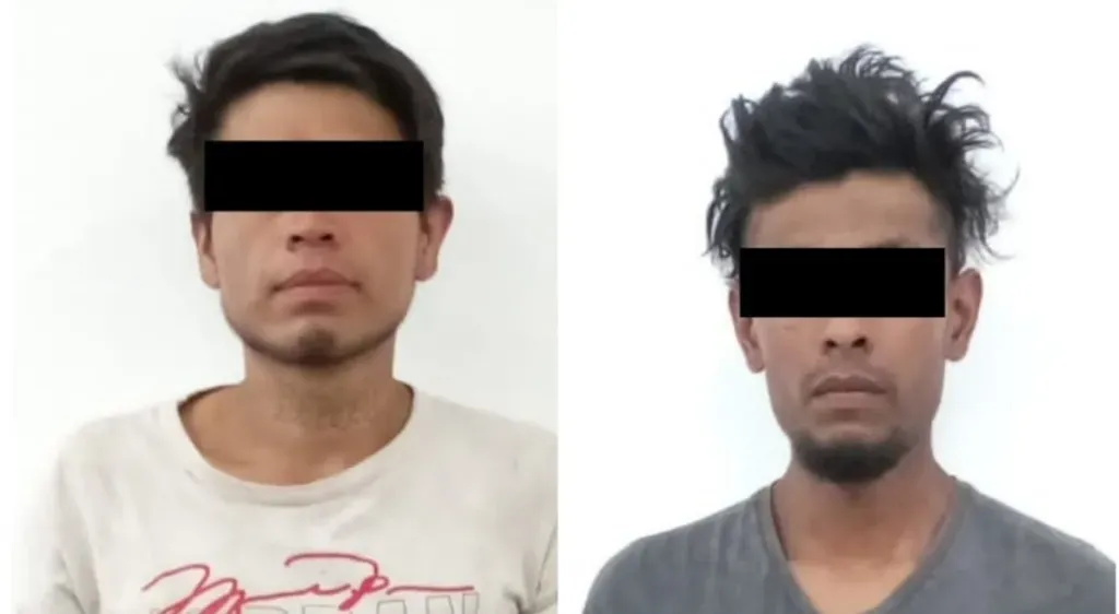 Detienen a dos sujetos por despojo de vivienda en Ecatepec