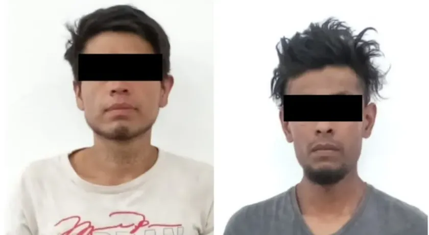 Detienen a dos sujetos por despojo de vivienda en Ecatepec