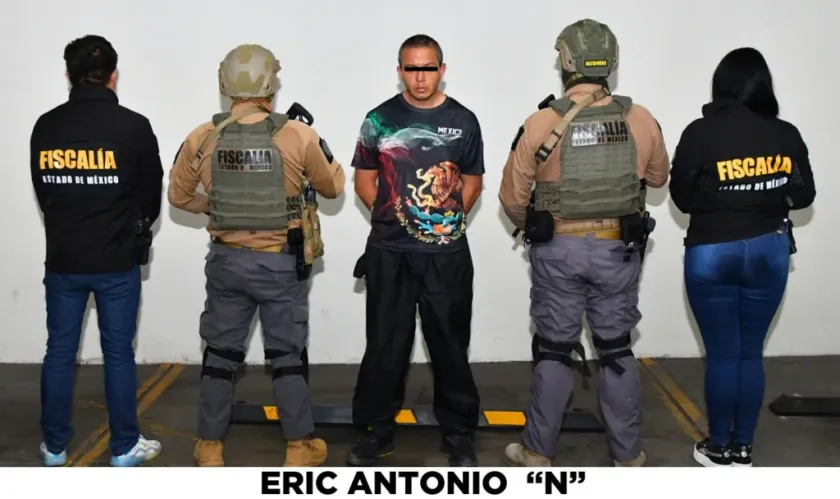 Detienen a feminicida de Cuautitlán escondido en Guerrero