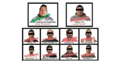 Detienen a nueve presuntos integrantes de célula delictiva “M4” en el Valle de México