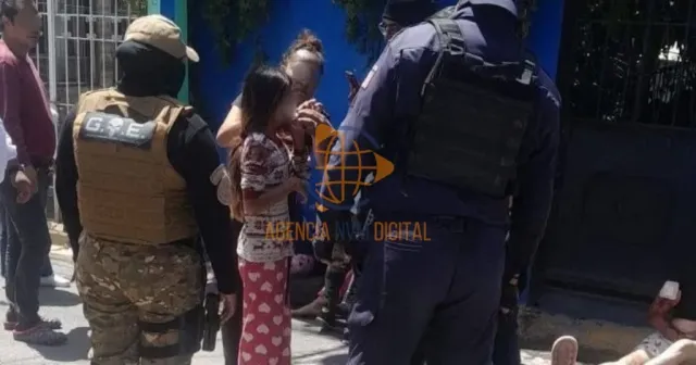 Detienen a presunto agresor en Ixtapaluca