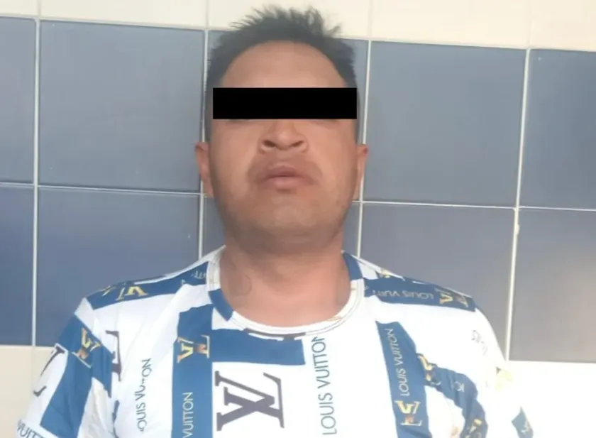 Detienen a presunto integrante de "Los Mayas" en Ecatepec