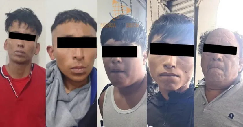 Detienen a seis tras homicidio de policía en Ecatepec