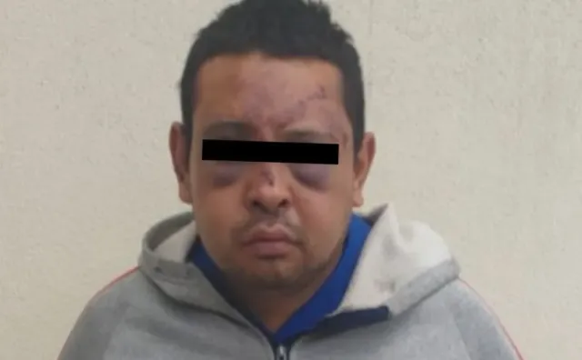 Detienen en Ecatepec a chofer de aplicación acusado de abuso sexual
