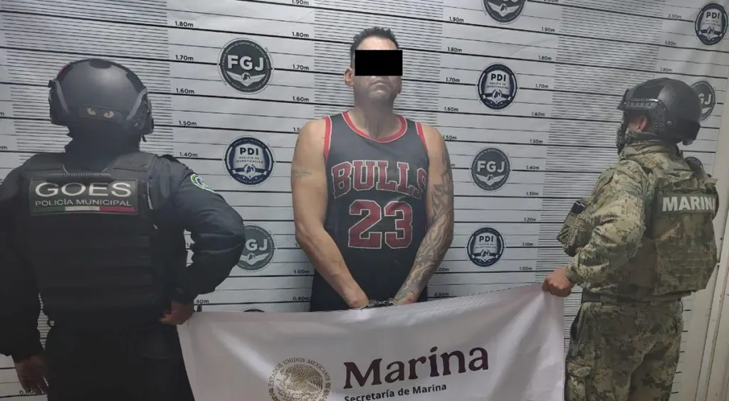 Detienen en Ecatepec a “El Hacha”, objetivo prioritario vinculado a “Los Masse”