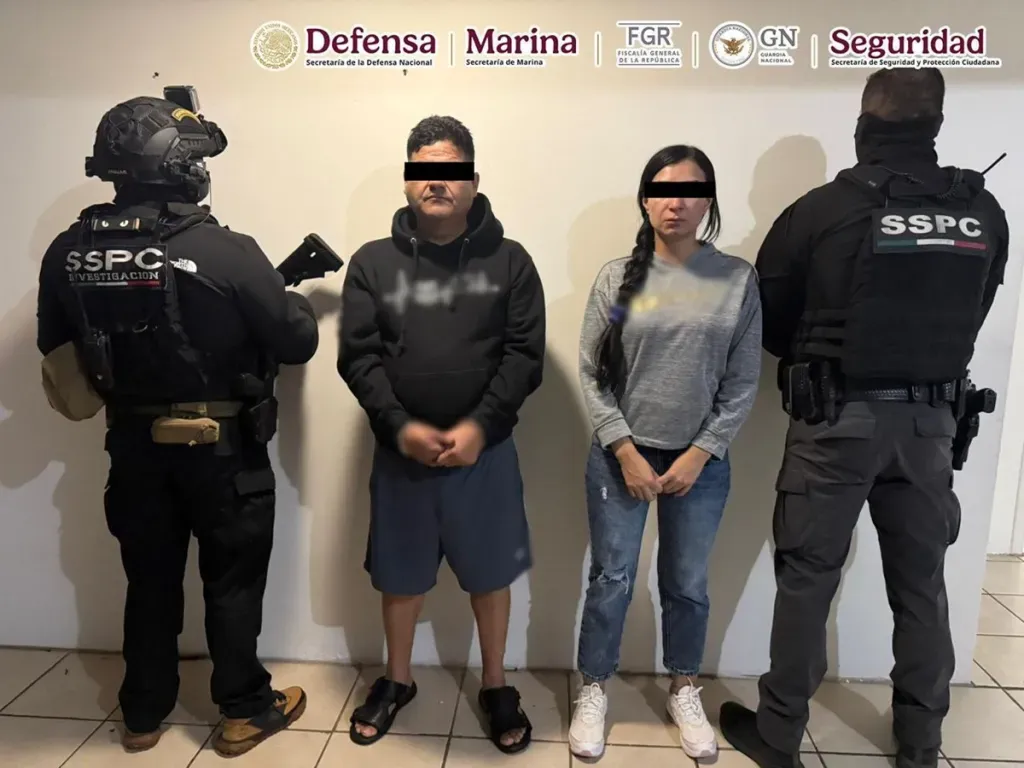 Detienen en Tijuana a presunto generador de violencia vinculado con homicidio