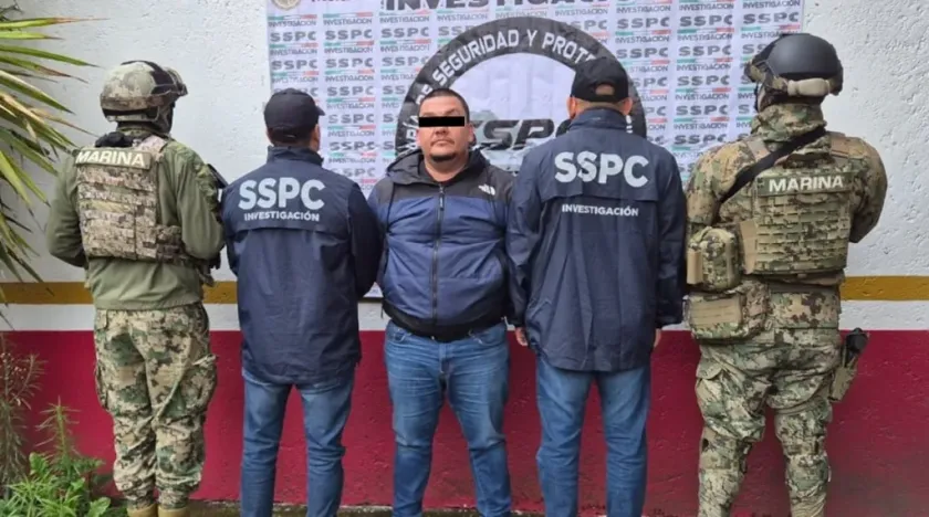 Detienen Homicida Peruano con Ficha Roja de Interpol en Edomex