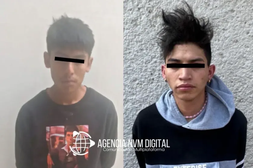 Detienen jóvenes con armas prohibidas y subametralladora artesanal