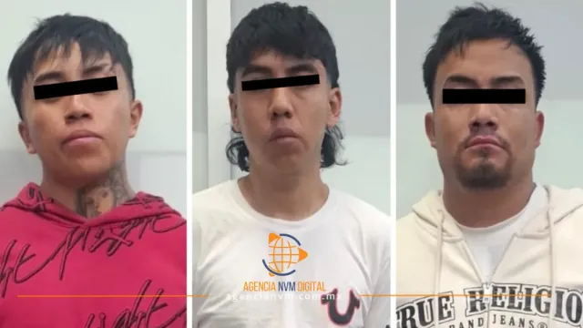Detienen a tres sujetos tras balacera en hotel de Ecatepec