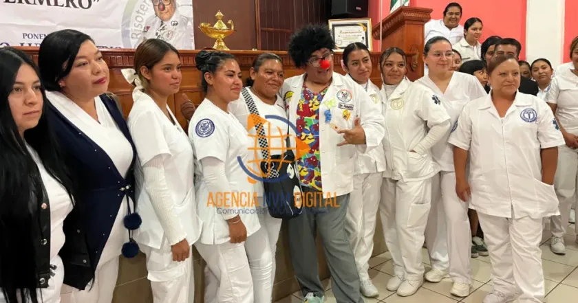 Doctor Pandita personaje motivador para impulsar la enfermería