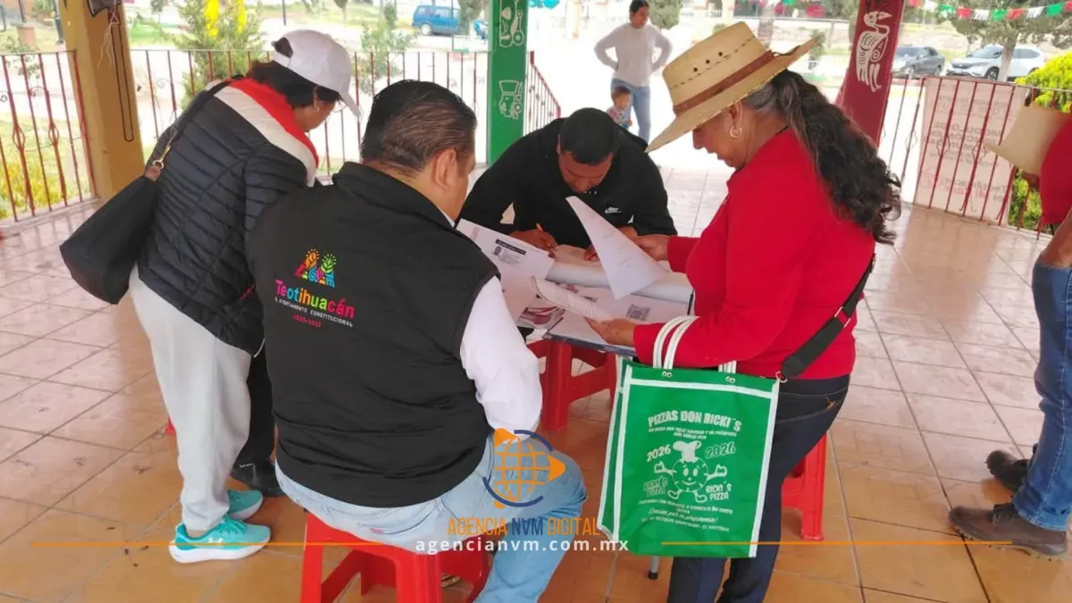 Inicia regularización de predios de Ex Hacienda La Cadena en Teotihuacán