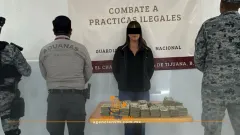 Frenan ingreso millonario de dólares no declarados al país 
