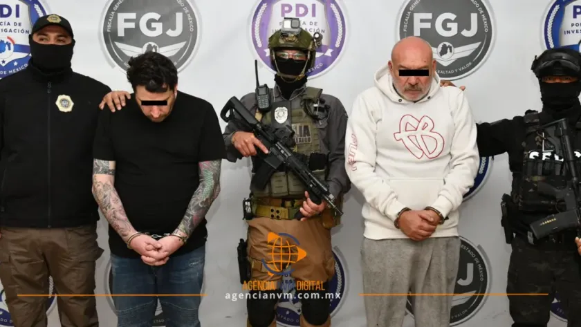 ingresan al reclusorio a implicados en crimen contra familia de Atizapán