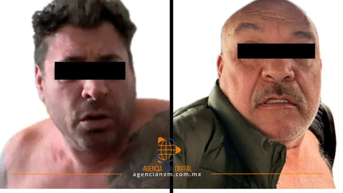 Capturan a presuntos responsables de homicidio múltiple en Atizapán  
