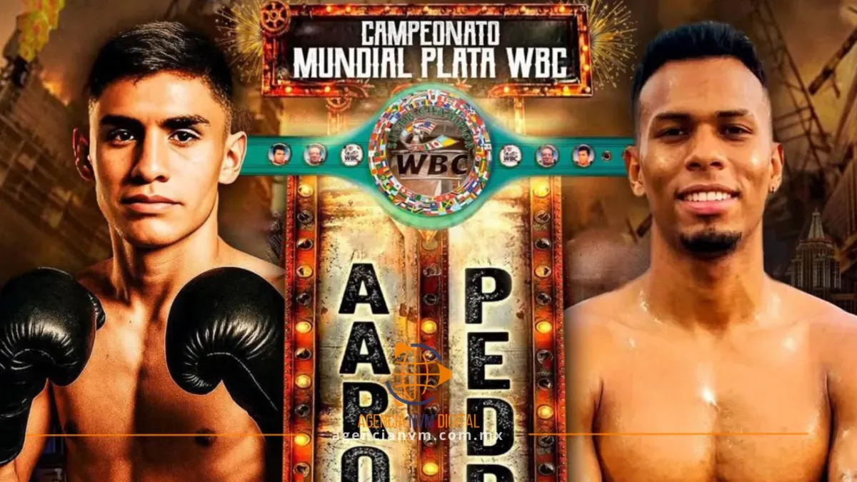Busca mexiquense Aarón de la Cruz el título mundial Silver WBC  