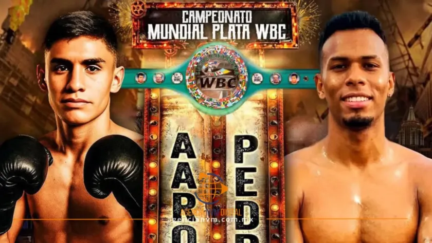 Busca mexiquense Aarón de la Cruz el título mundial Silver WBC  