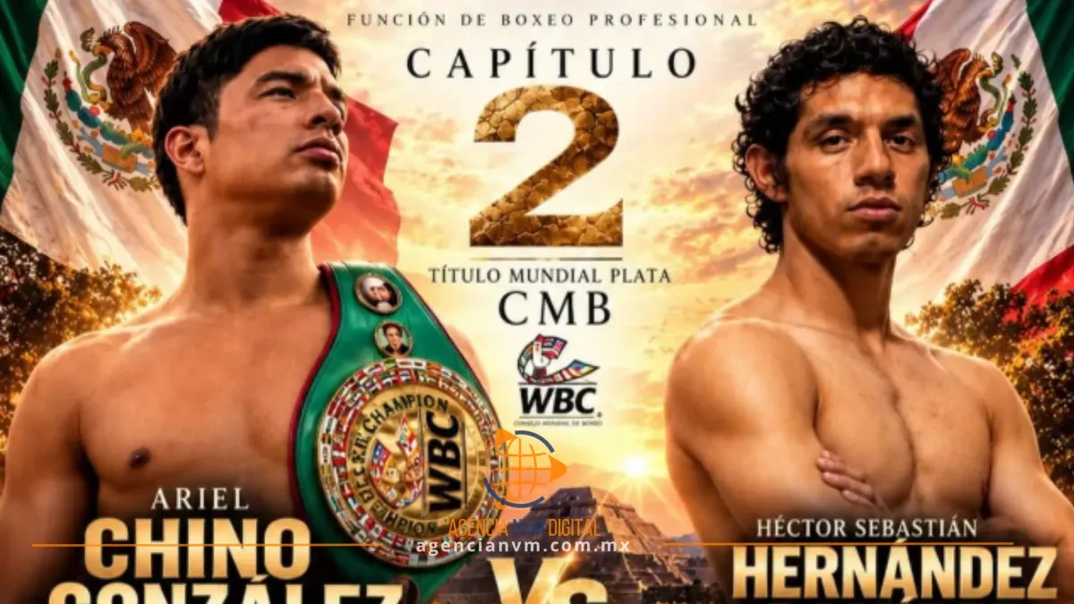 Prometen nocaut en histórica velada de boxeo en Teotihuacán