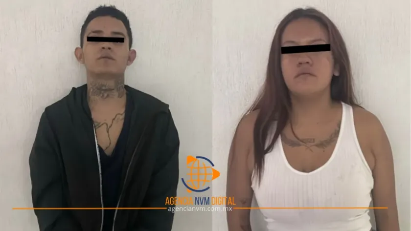Capturan a dos jóvenes tras persecución en Ejidos San Cristóbal