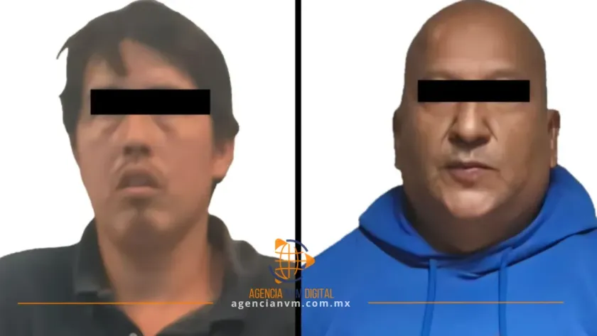 Caen presuntos extorsionadores de la red USON en Metepec y Tecámac 