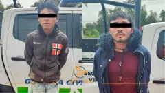 Caen presuntos asaltantes en Ojo de Agua tras intensa persecución   