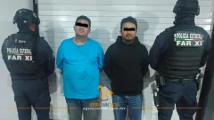 Someten a hombres con arma réplica y cuchillo en Tultitlán
