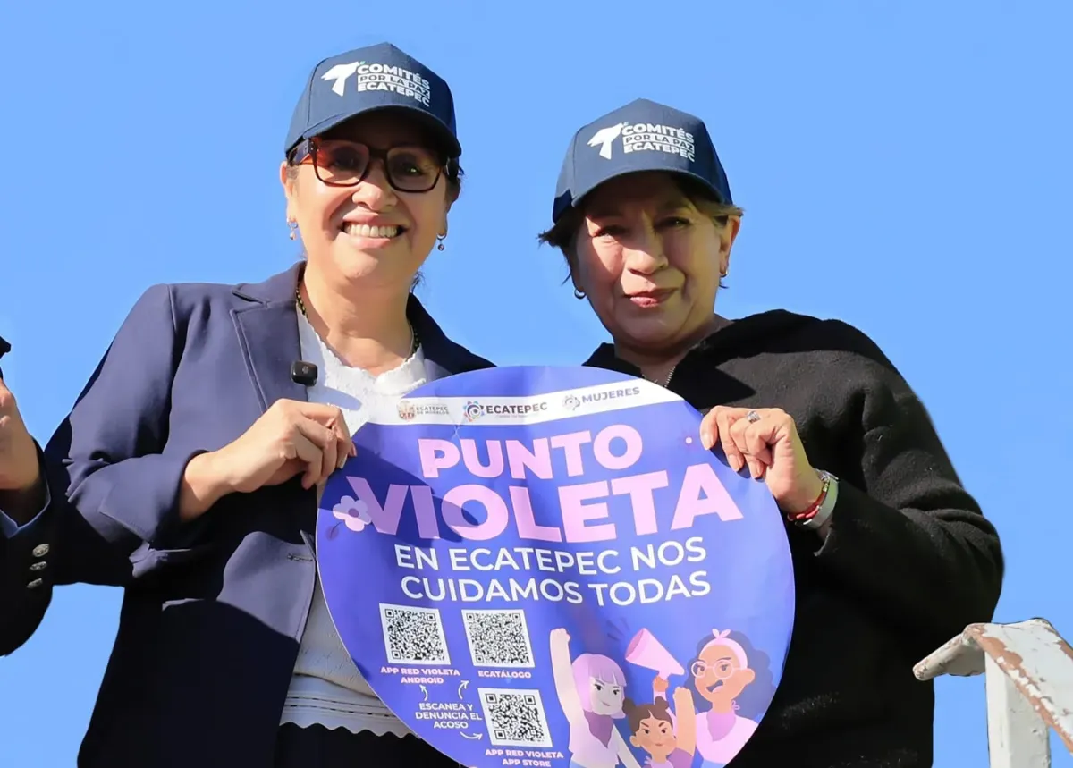 Refuerzan seguridad en Ecatepec con organización ciudadana y vigilancia policial