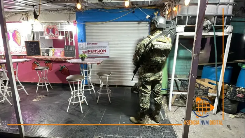 Refuerzan operativos contra venta irregular de alcohol en Ecatepec