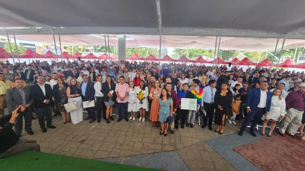 Ecatepec Celebra Matrimonios Colectivos con 300 Parejas